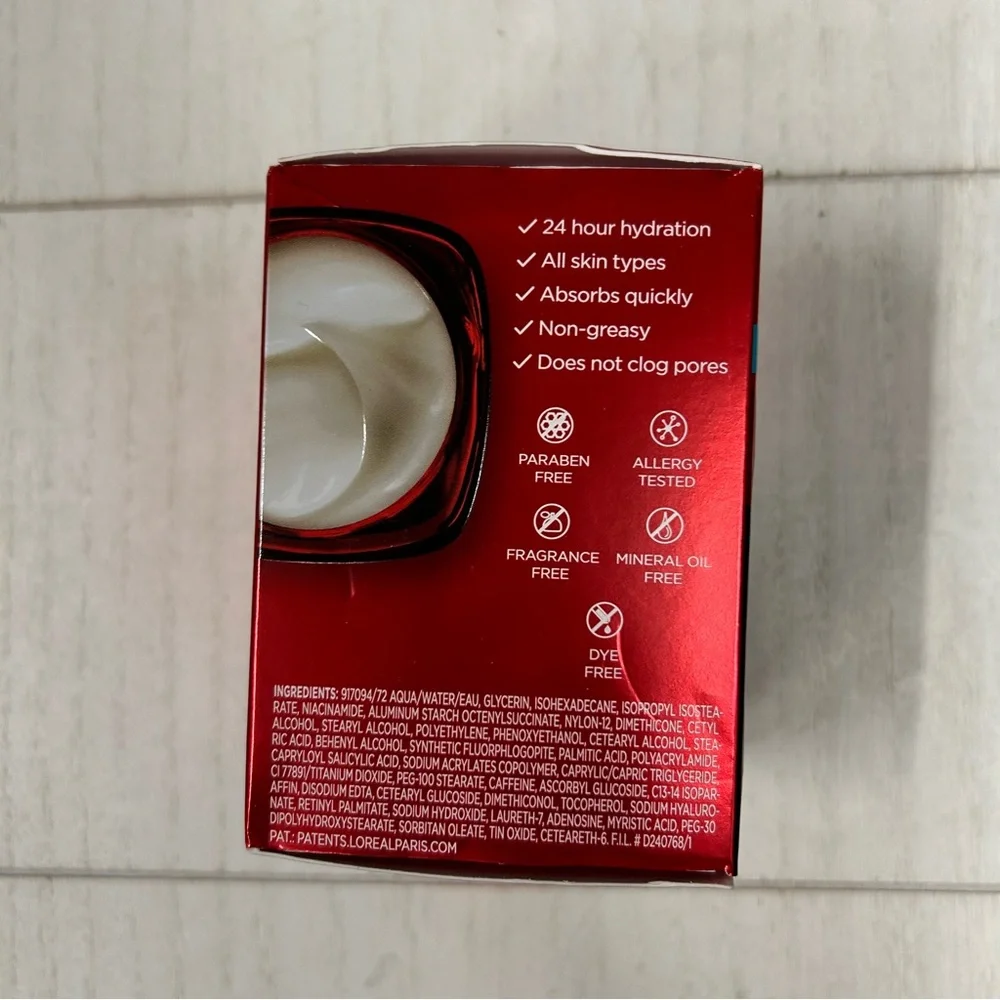 Loreal Paris Revitalift Triple Power‎ Anti Aging Moisturizer Hyaluronic Acid 1.7